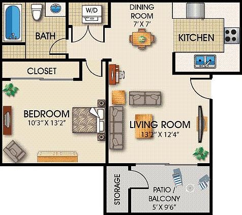 4th image of 10049 Rio San Diego Dr APT 264