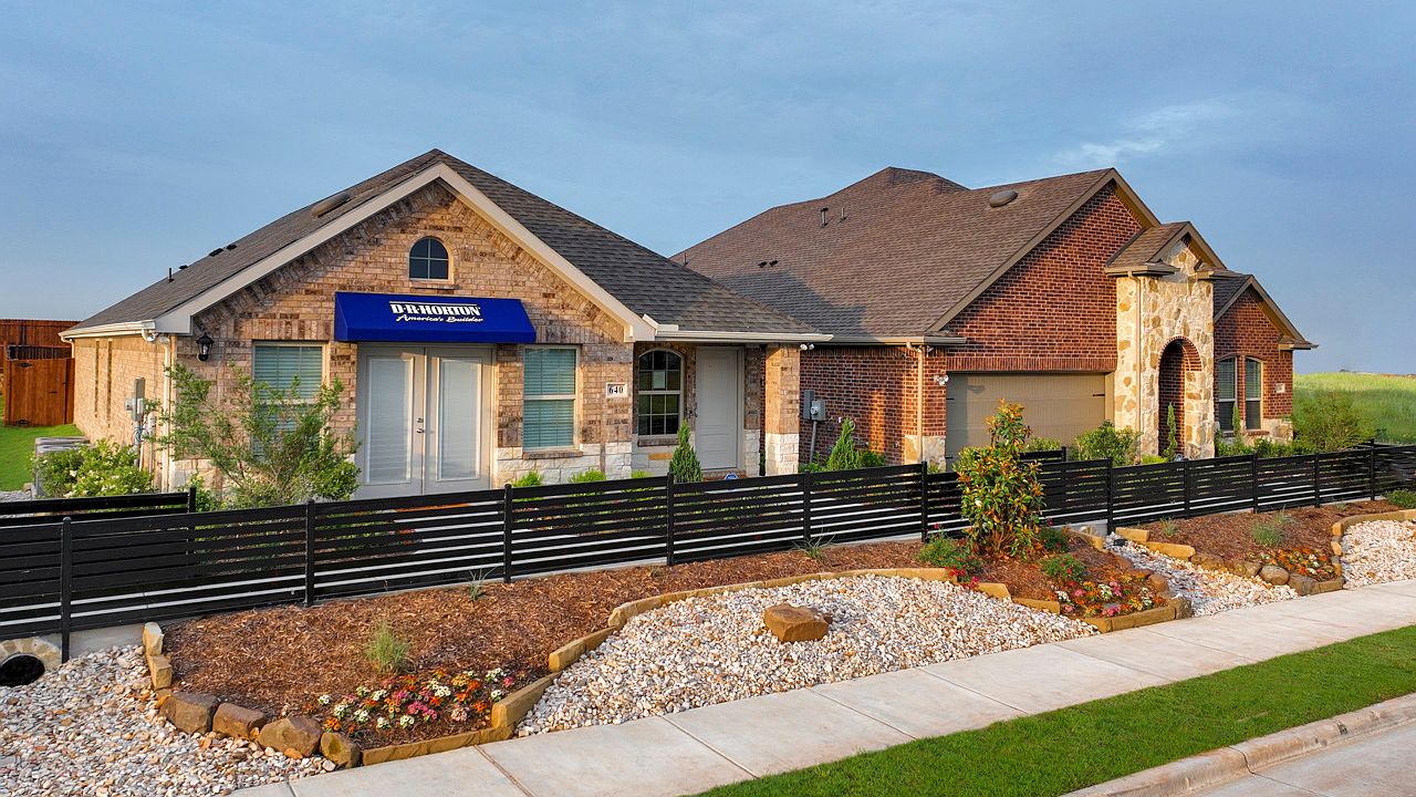 Elevon by D.R. Horton Dallas South in Lavon TX Zillow