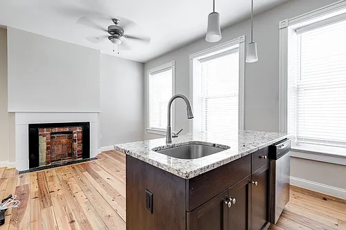 Floor plan 1 Bed / 1 Bath