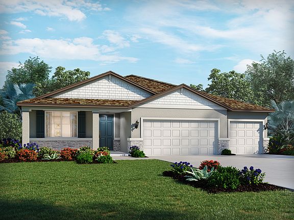 Exterior Rendering of the Jasmine
