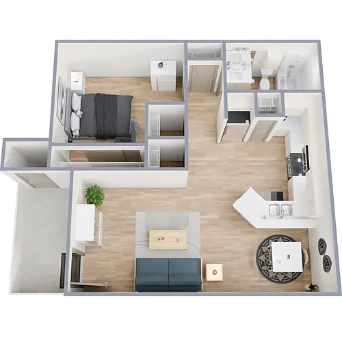 Floor plan A2