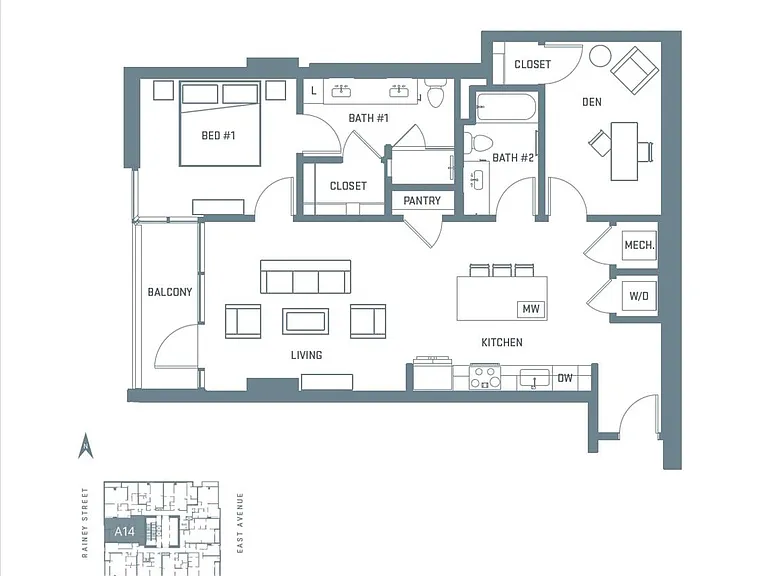 84 East Ave #1510 — Photo 12