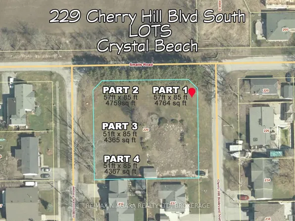 229PART Cherry Hill Blvd S #1, Fort Erie, ON L0S 1B0