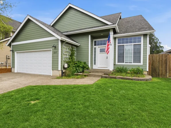 237 NW Sagan Loop, Sheridan, OR 97378