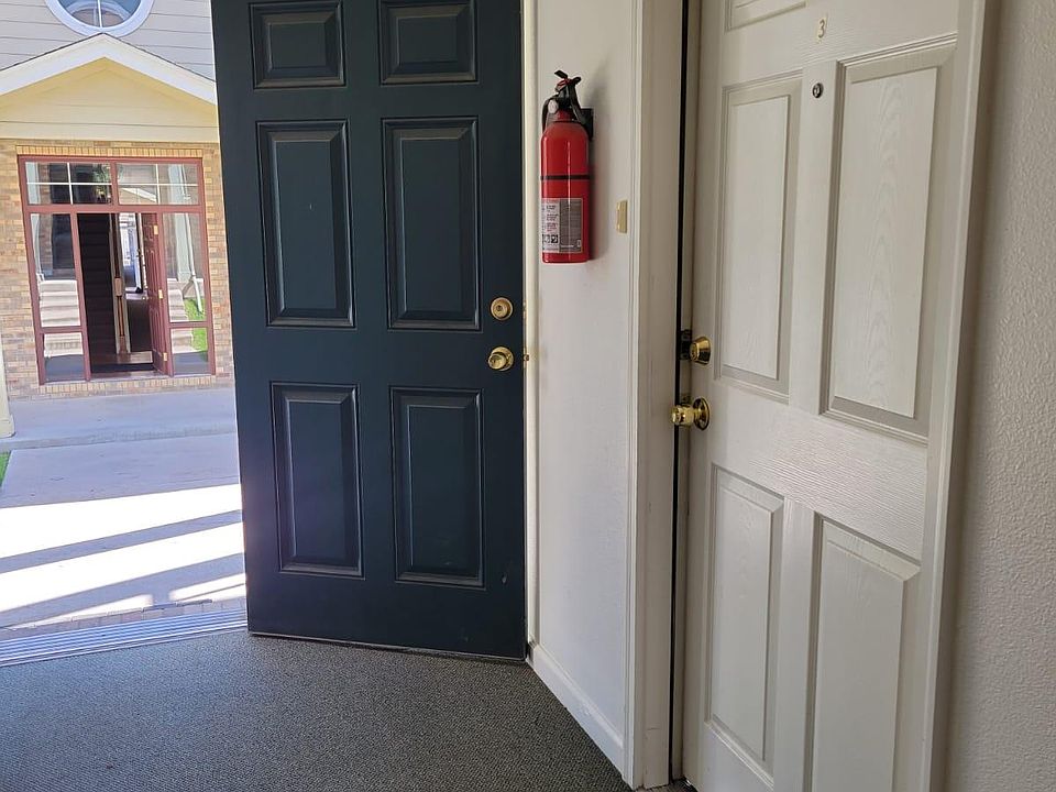 First floor unit - There are two steps to enter the building