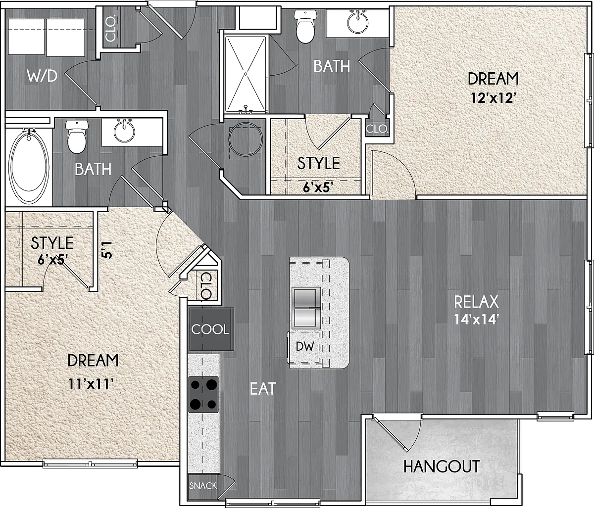 Floor plan B4