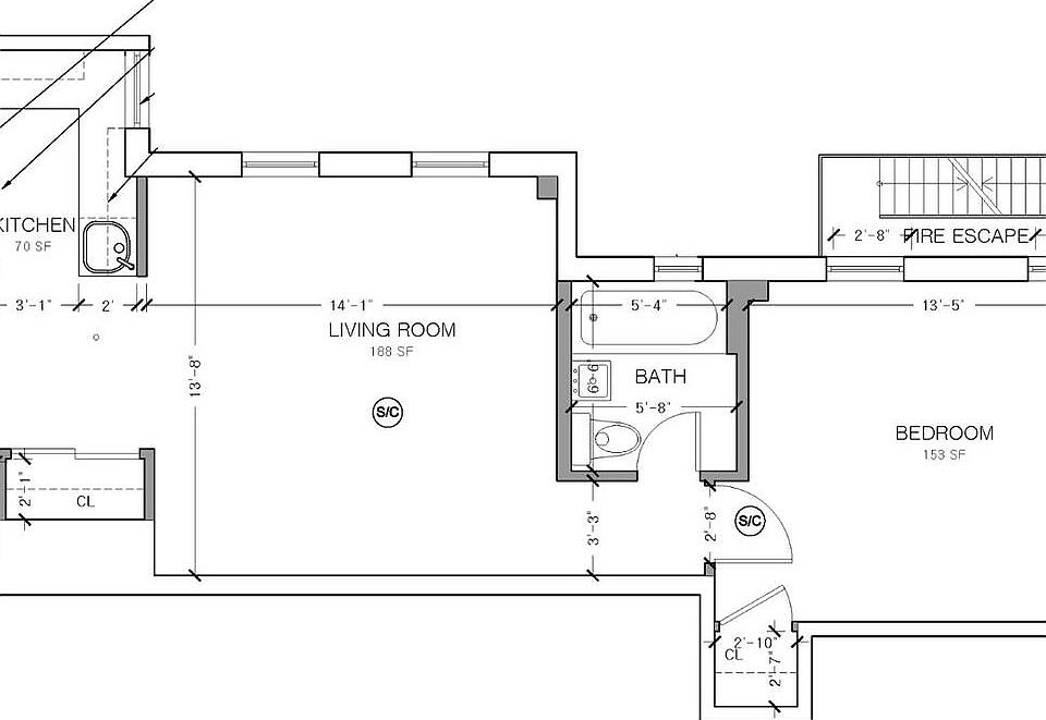 2nd image of 390 Eastern Pkwy APT 1D