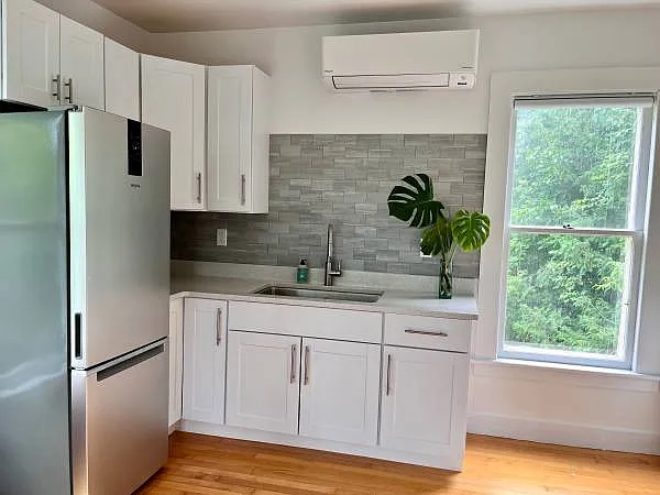 Kitchen, north end