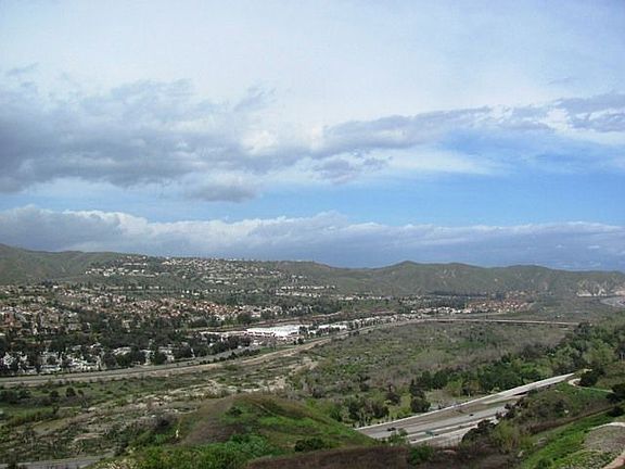 Panoramic View from Backyard