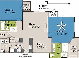 1st image of 6935 Northbury Ln APT 1434