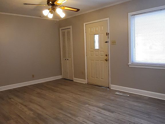 Living room to front door