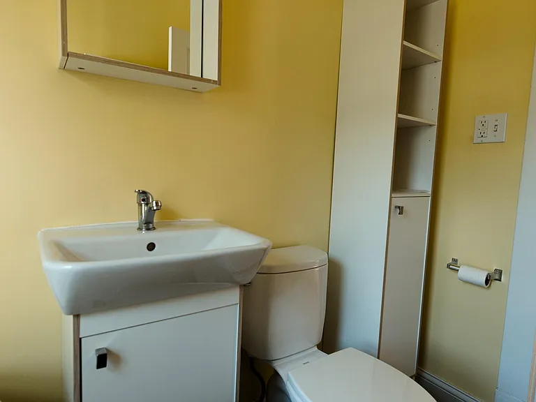 Updated restroom