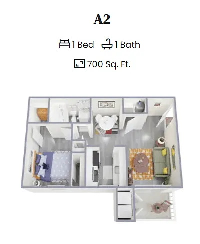 Floor plan A2