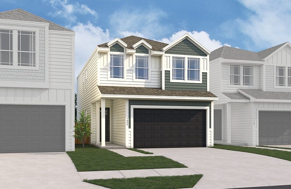 Rendering of floor plan. Colors and features may differ from shown representation.