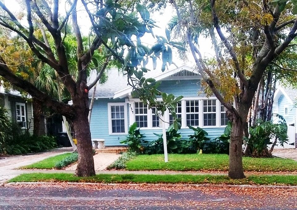house front