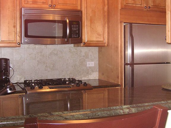 great storage & counters.view thru LR cutout