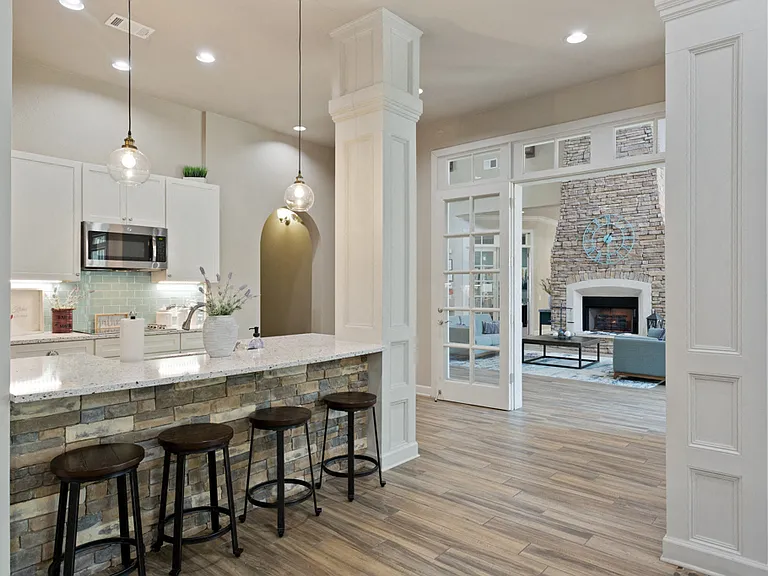 Check out this recreation/ game room!