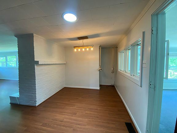 dining area next to kitchen