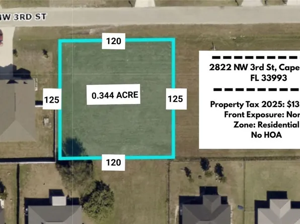 2822 NW 3rd St, Cape Coral, FL 33993