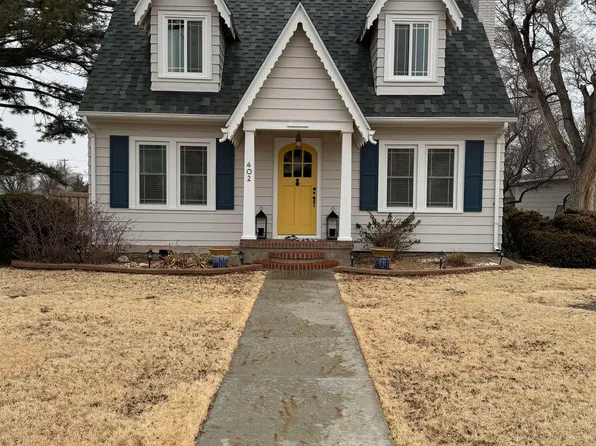 402 E Chestnut St, Ness City, KS 67560
