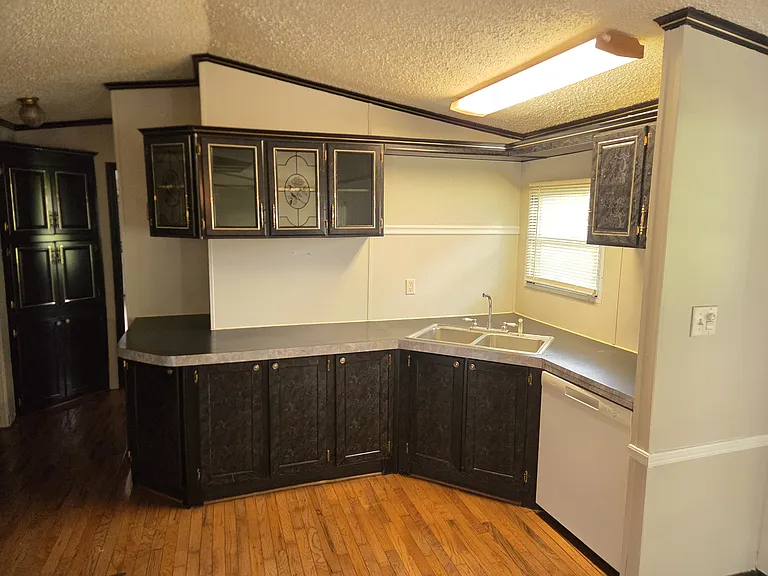 Kitchen sink area
