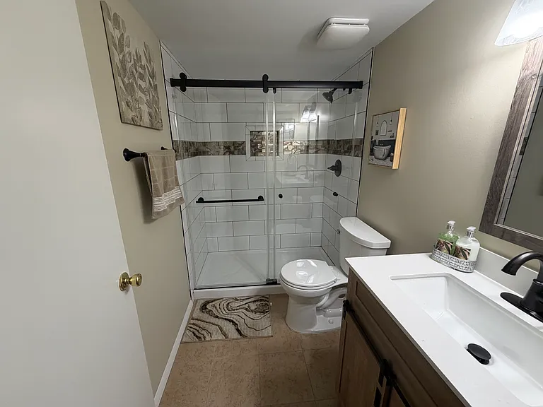 New Shower