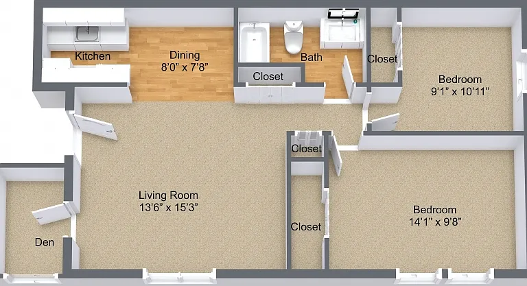 Park Place Apartments — Photo 29