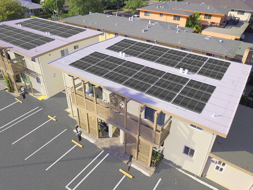 Aerial of Solar