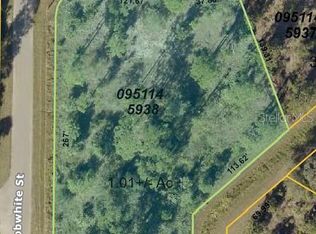 Spoonhill Rd, North port, FL 34291