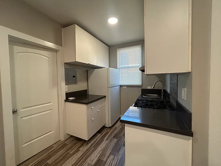 Updated modern kitchen