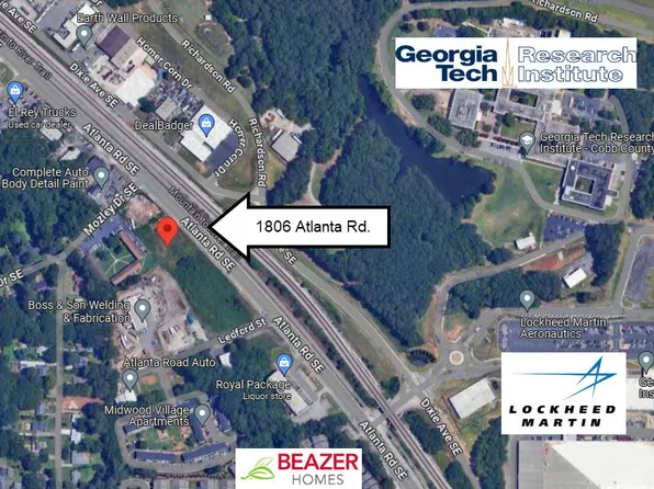 1806 Atlanta Rd SE, Smyrna, GA 30080