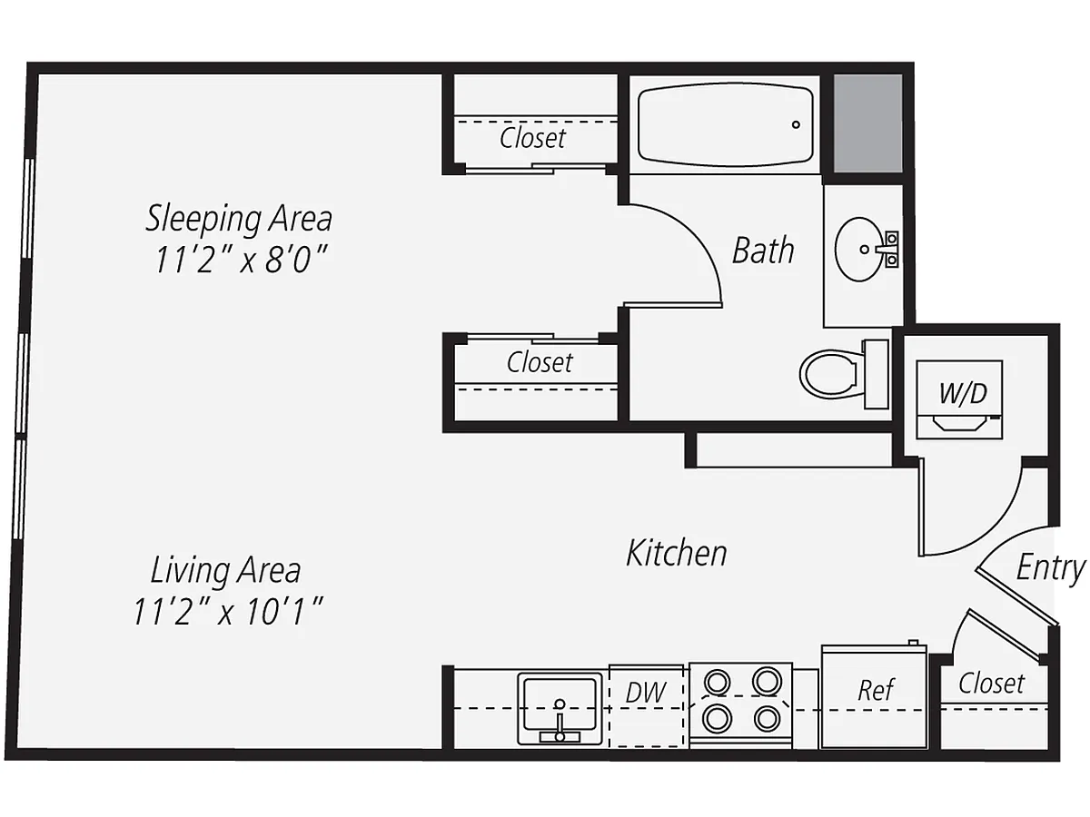 Floor plan S1