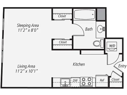 Floor plan S1