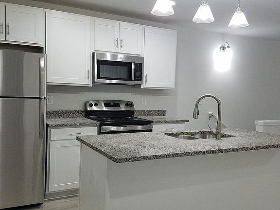 Stainless appliances