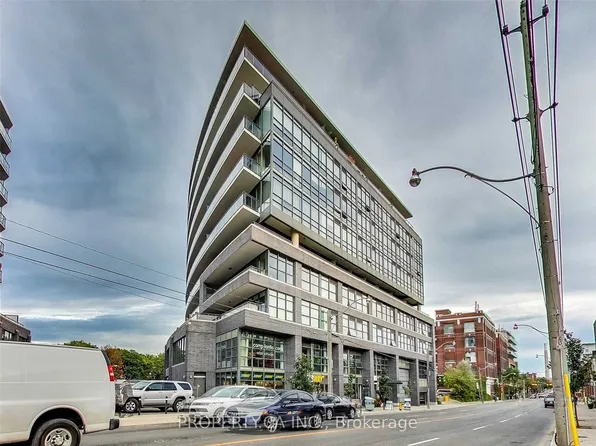 319 Carlaw Ave #803, Toronto, ON M4M 0A4