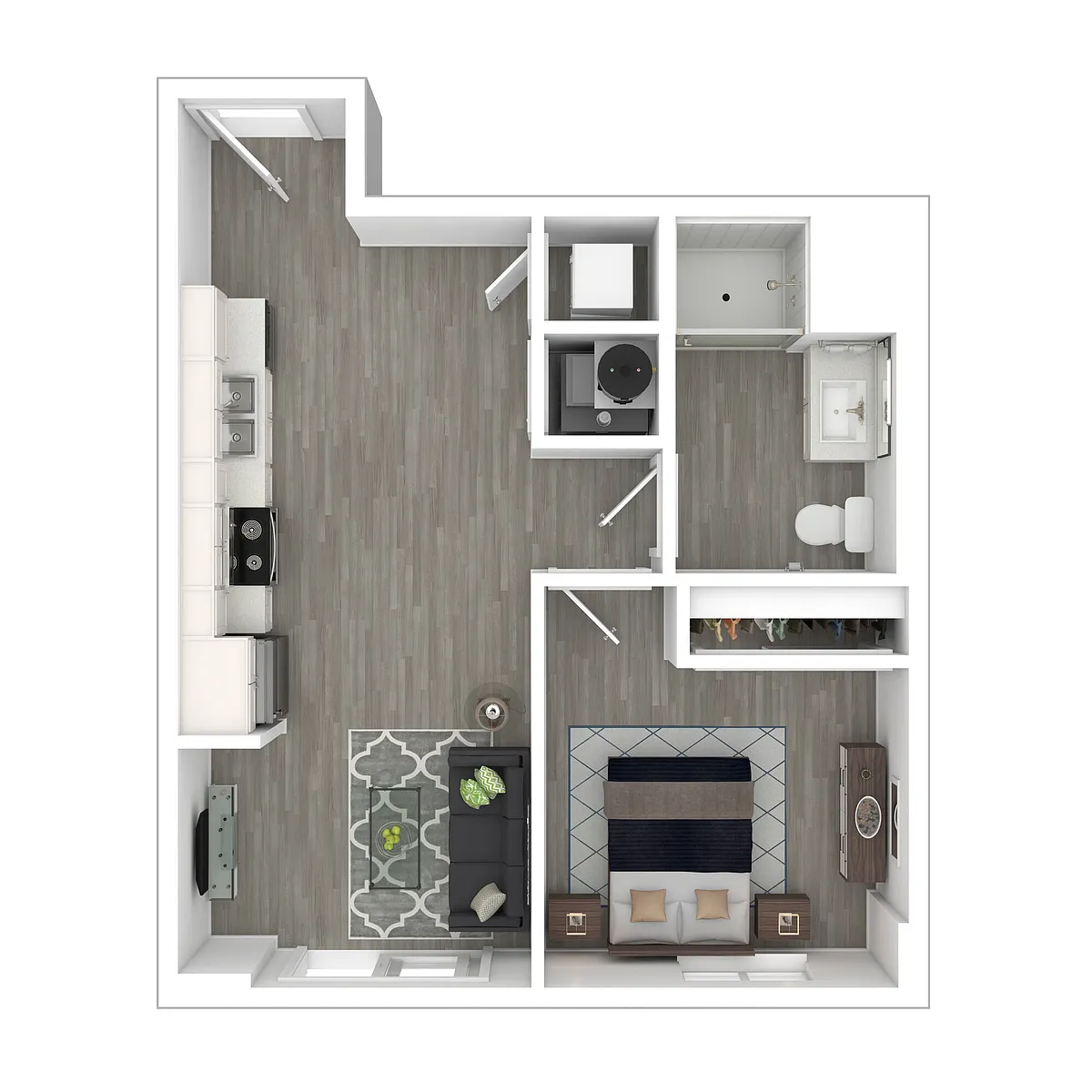 Floor plan A270