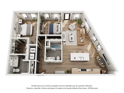 Floor plan B12