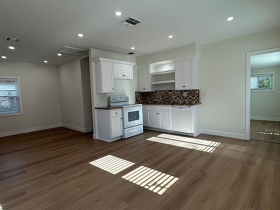 open kitchen