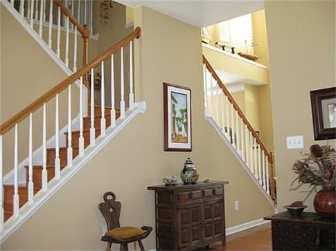 Dramatic staircase