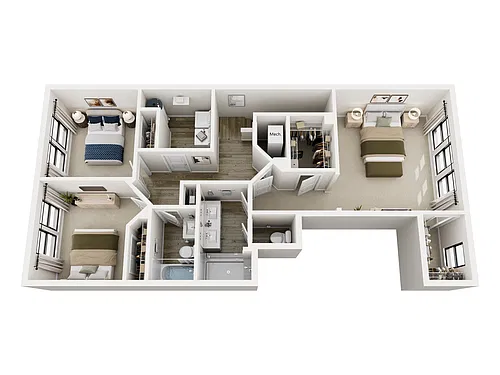 Floor plan Maywood