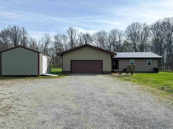 261 W Country Rd #800-N, Hazleton, IN 47640