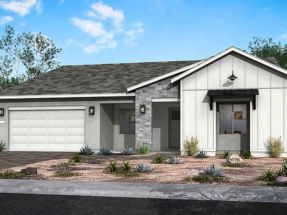 Lowell Exterior Style C - Farmhouse