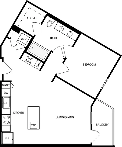 Floor plan A07