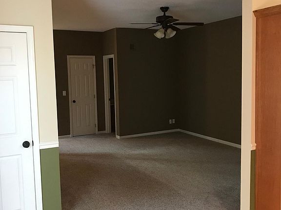 Looking through Dining area to the Family Room