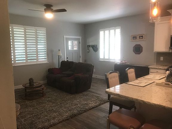 Living room of apartment 