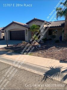 11707 E 28th Pl, Yuma, AZ, 85367