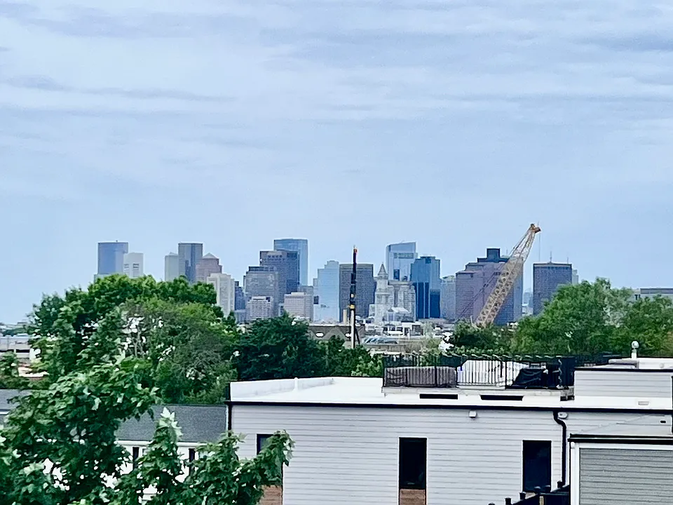 View from your private penthouse rooftop