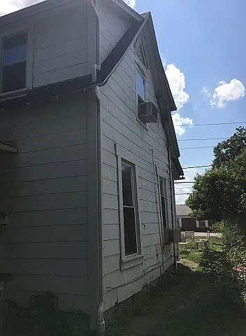 view of the north side