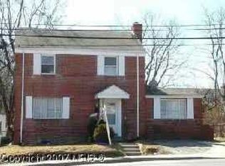 202 University Blvd W, Silver Spring, MD 20901