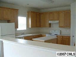 spacious gourmet kitchen